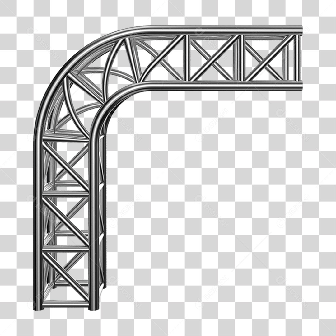 Estruturas Metálicas Pilares PNG Transparente