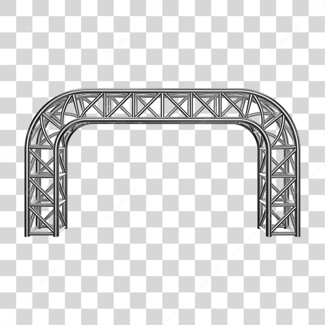 Estruturas Metálicas Pilares PNG Transparente