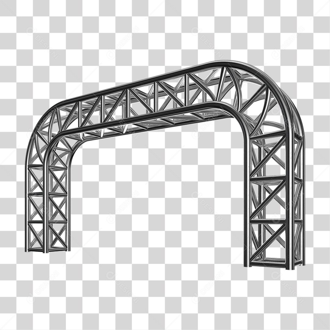Estruturas Metálicas Pilares PNG Transparente