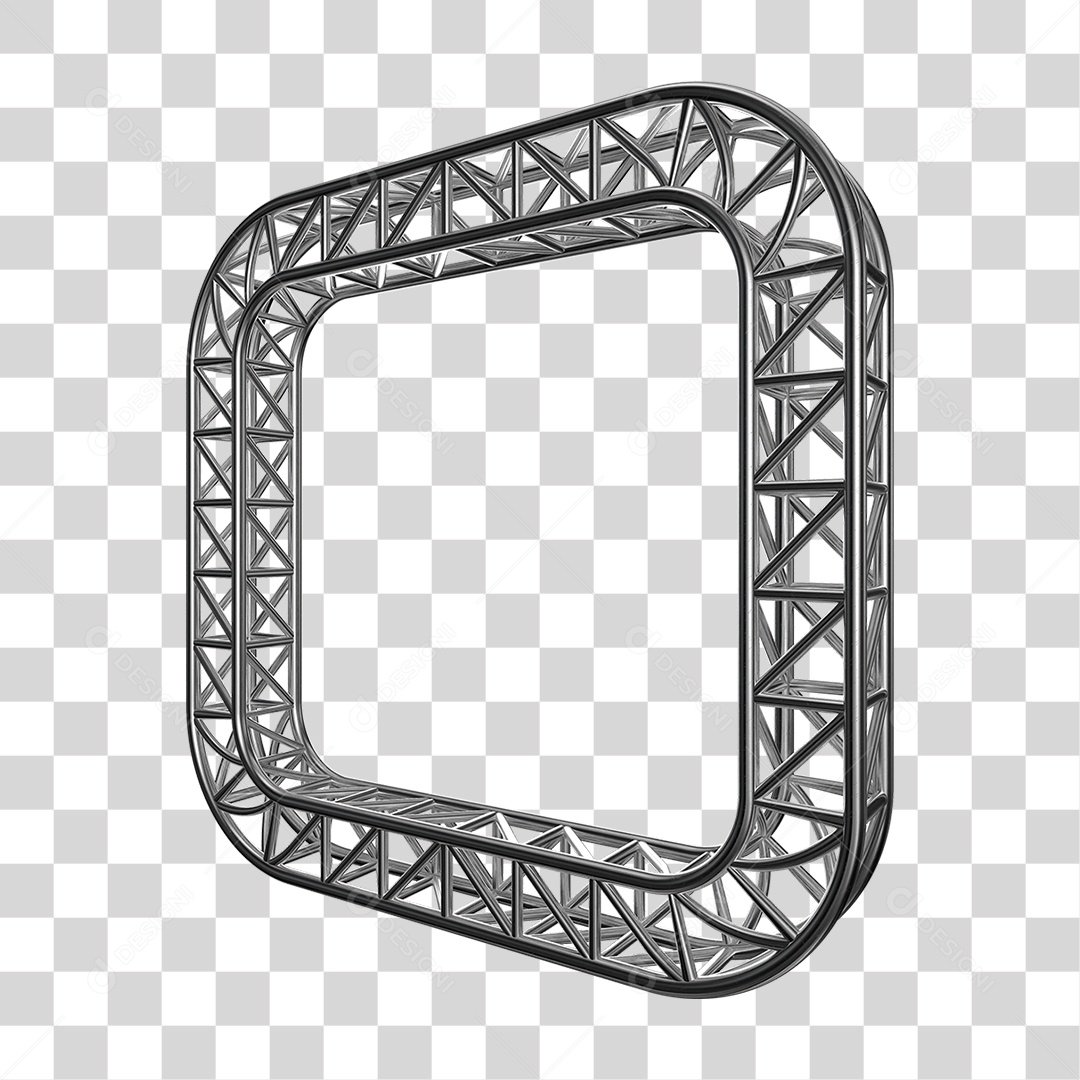 Estruturas Metálicas Pilares PNG Transparente