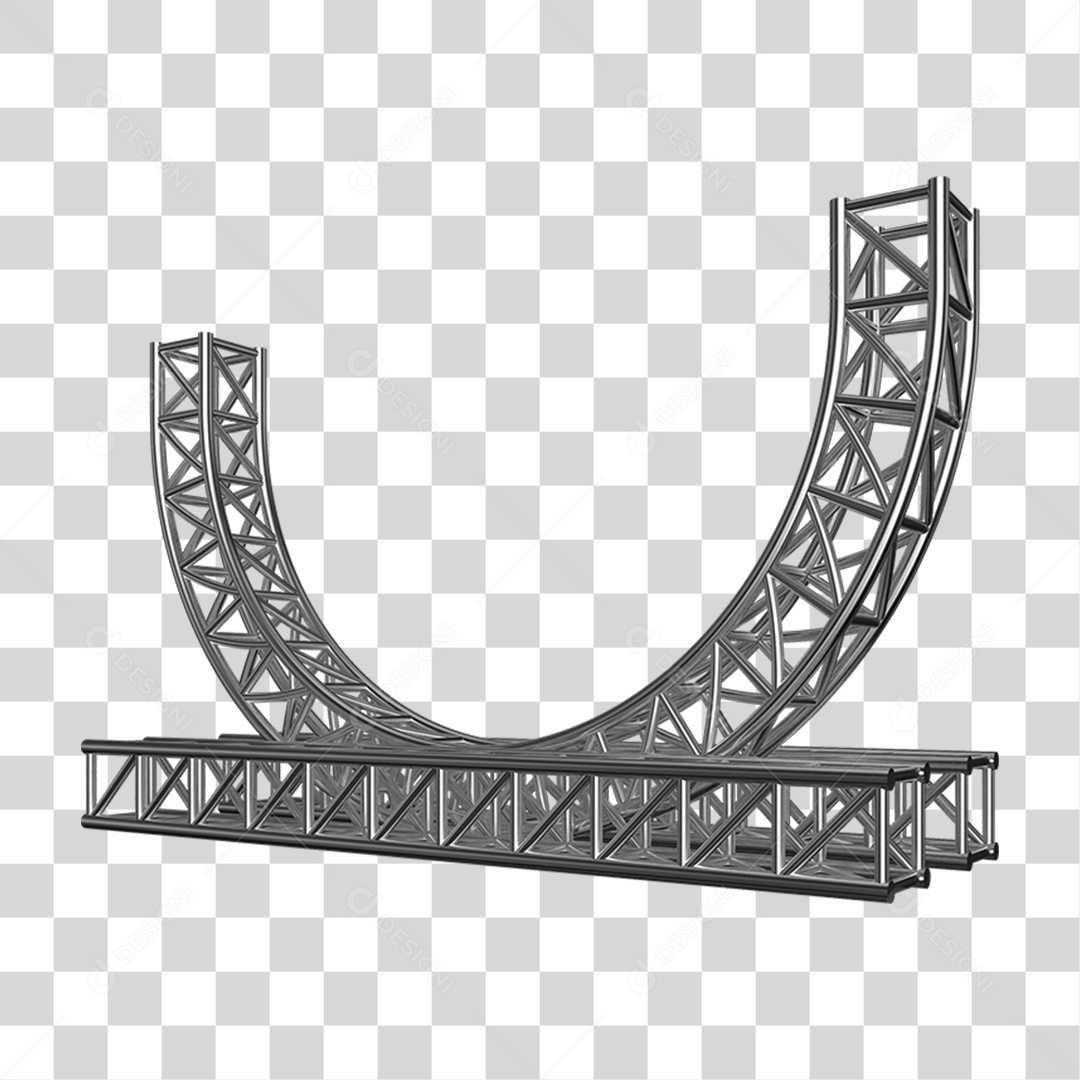 Estruturas Metálicas Pilares PNG Transparente