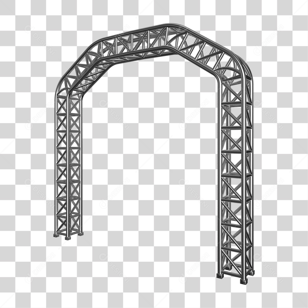 Estruturas Metálicas Pilares PNG Transparente