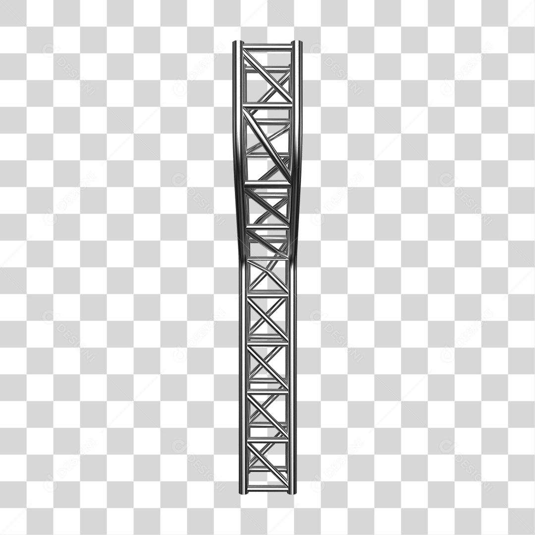 Estruturas Metálicas Pilares PNG Transparente