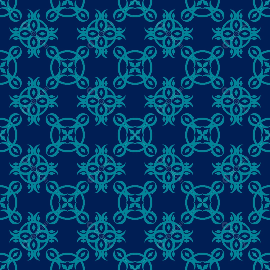 Padrão Étnico Ilustração Vetor EPS