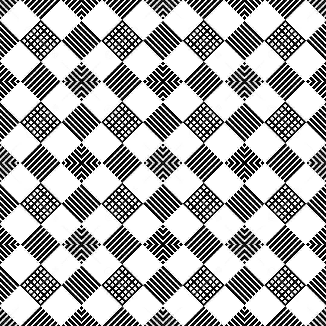 Padrão Geométrico Ilustração Vetor EPS