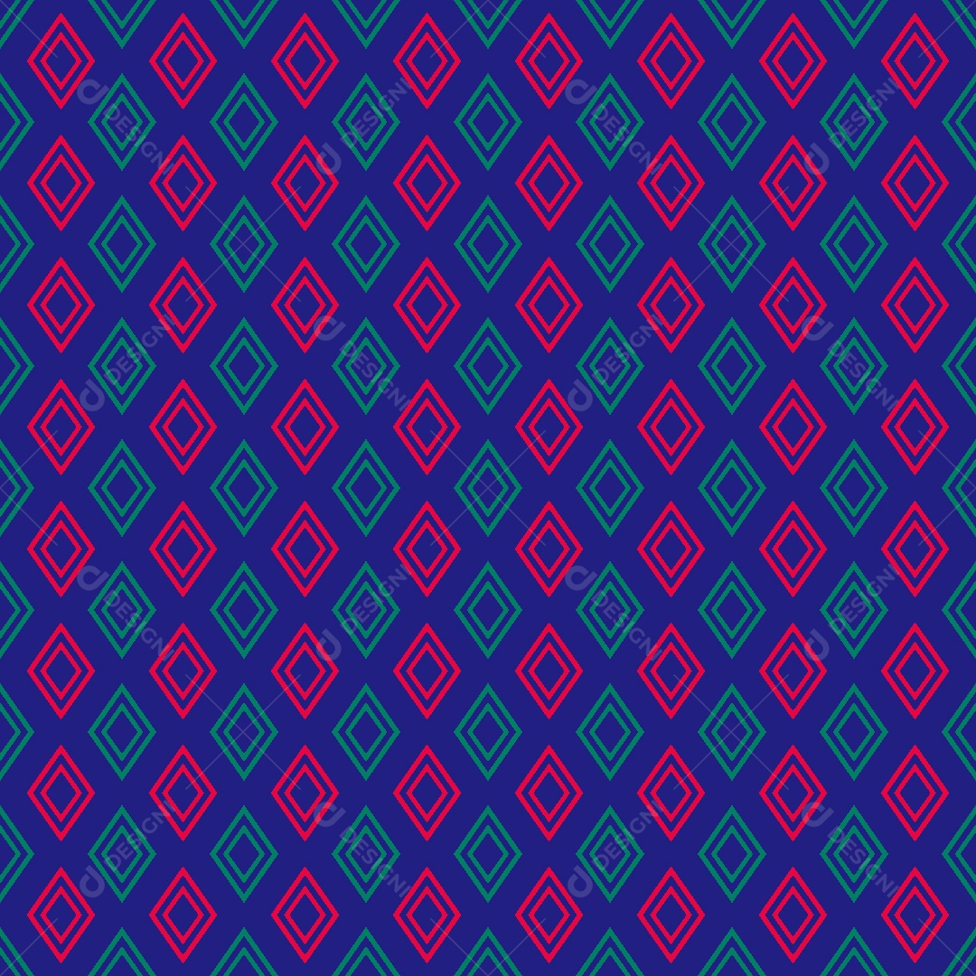 Padrão Geométrico Ilustração Vetor EPS