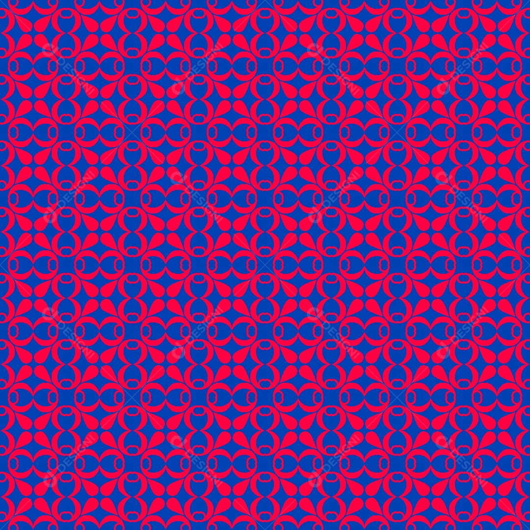 Padrão Étnico Ilustração Vetor EPS