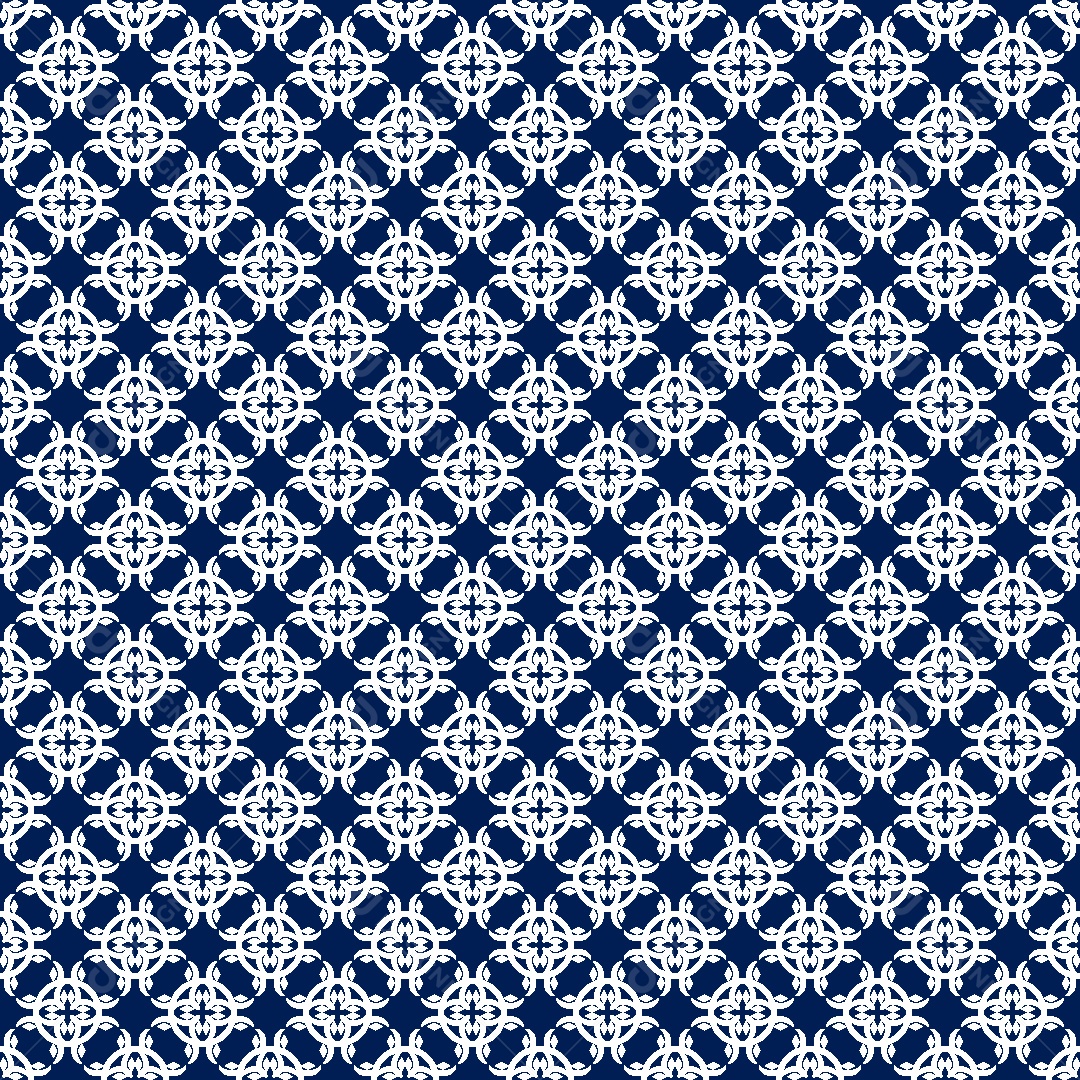 Padrão Étnico Ilustração Vetor EPS