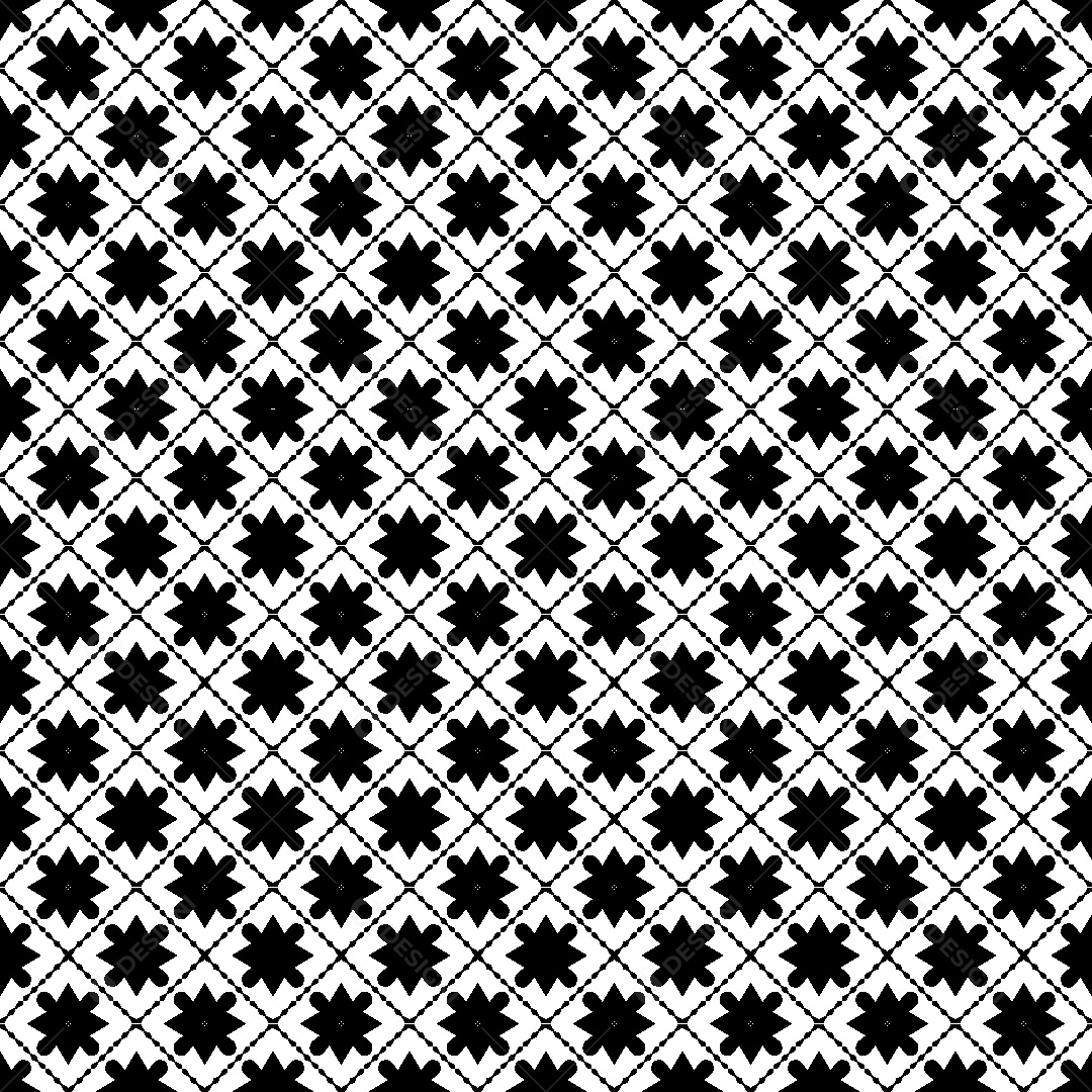 Padrão Geométrico Ilustração Vetor EPS