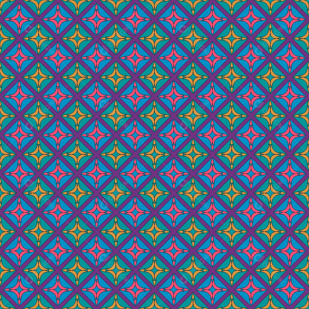 Padrão Geométrico Ilustração Vetor EPS