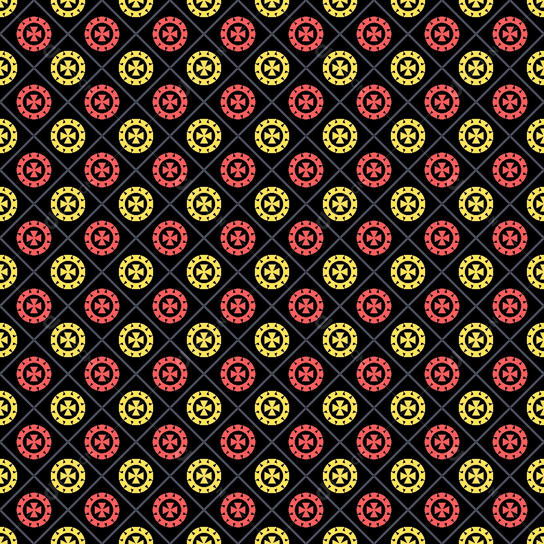 Padrão Geométrico Ilustração Vetor EPS