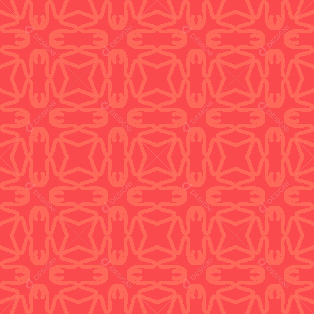 Padrão Étnico Ilustração Vetor EPS