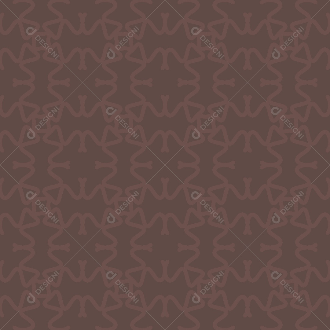 Padrão Étnico Ilustração Vetor EPS