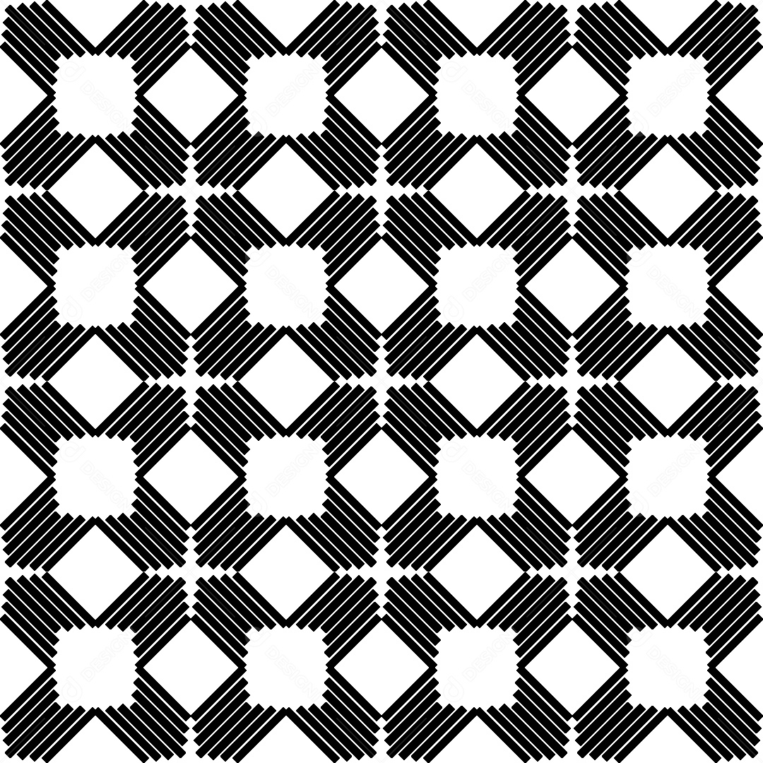 Padrão Geométrico Ilustração Vetor EPS