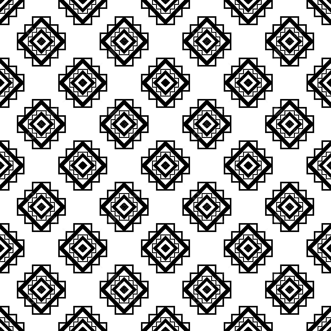 Padrão Geométrico Ilustração Vetor EPS