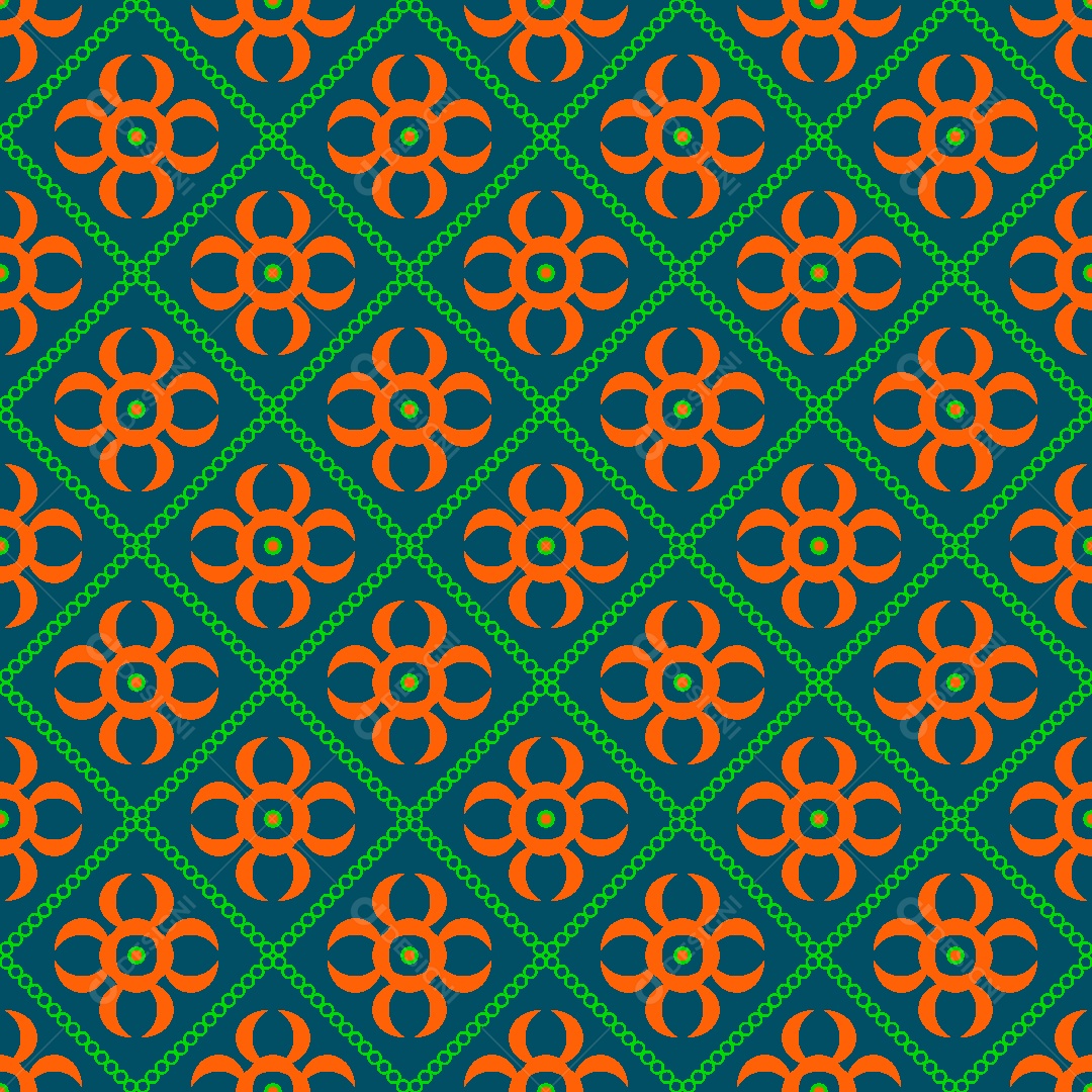 Padrão Geométrico Ilustração Vetor EPS