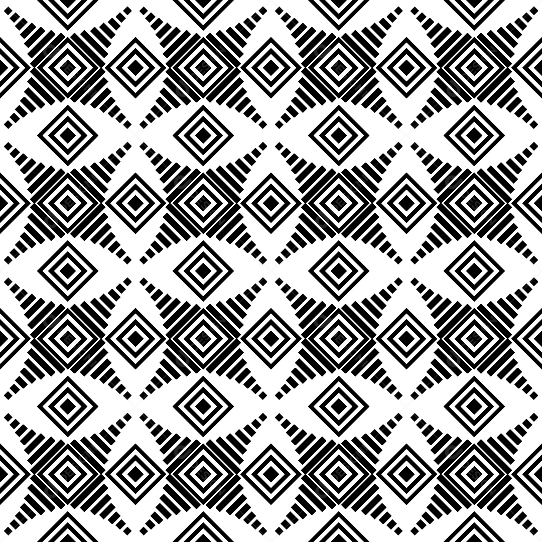 Padrão Geométrico Ilustração Vetor EPS