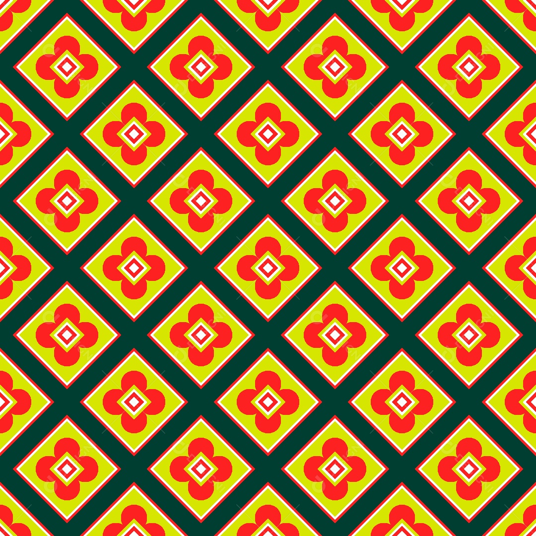 Padrão Geométrico Ilustração Vetor EPS