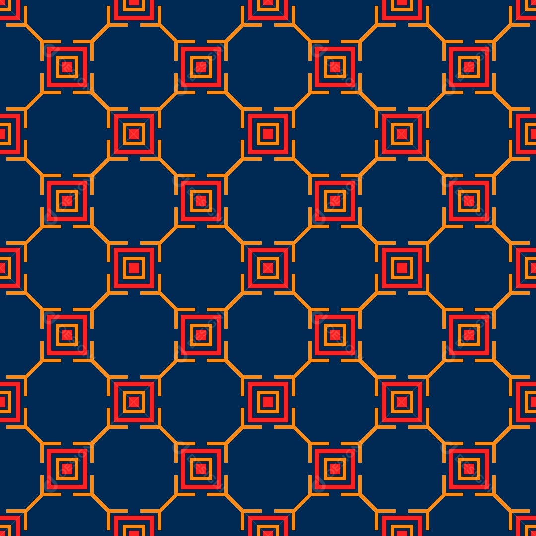 Padrão Geométrico Ilustração Vetor EPS