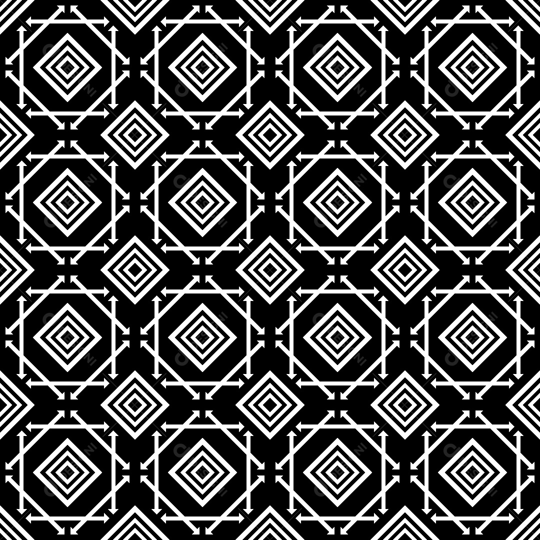 Padrão Geométrico Ilustração Vetor EPS