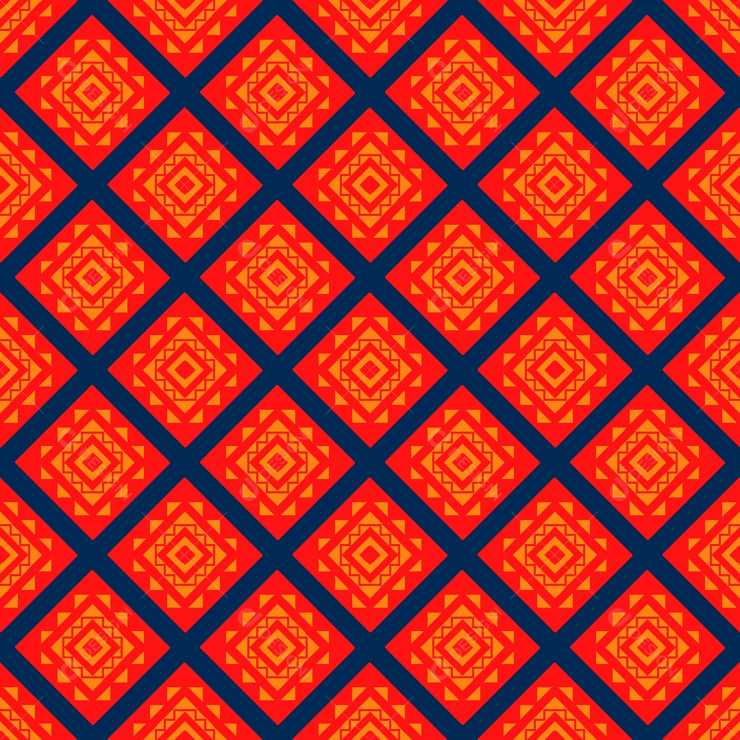 Padrão Geométrico Ilustração Vetor EPS