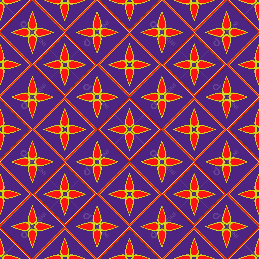 Padrão Geométrico Ilustração Vetor EPS