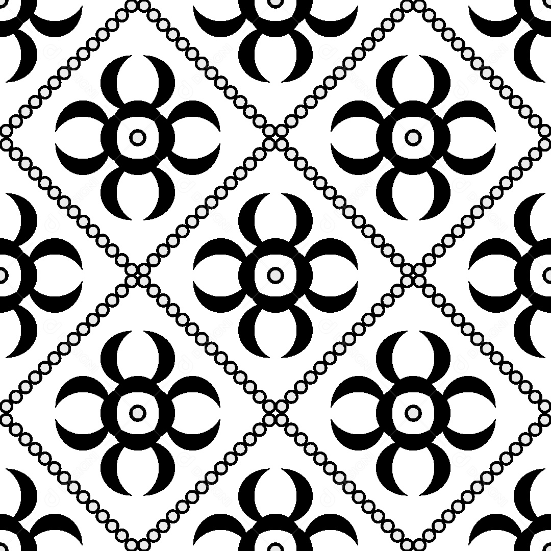 Padrão Étnico Ilustração Vetor EPS