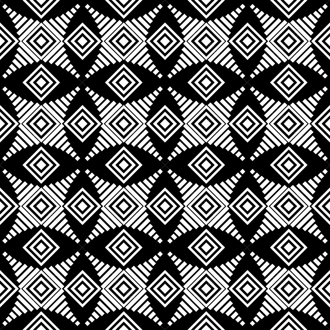 Padrão Geométrico Ilustração Vetor EPS