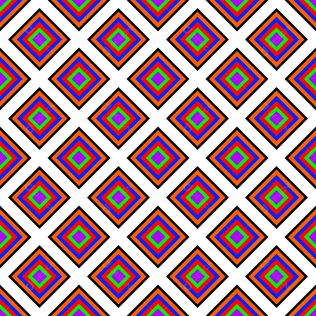 Padrão Geométrico Ilustração Vetor EPS