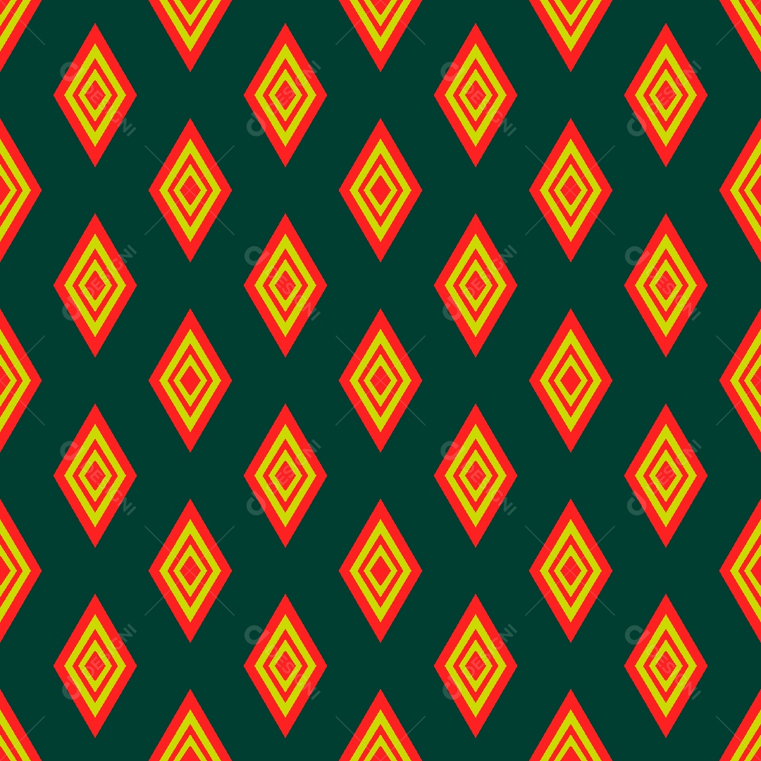 Padrão Geométrico Ilustração Vetor EPS