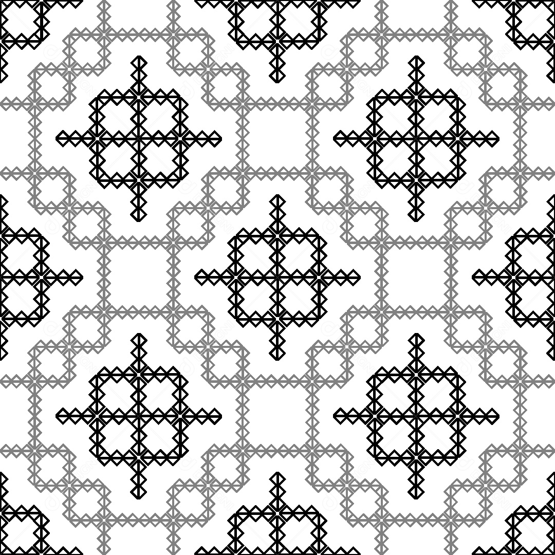 Padrão Geométrico Ilustração Vetor EPS