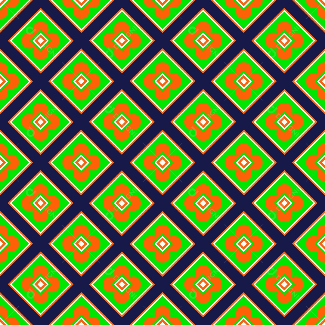 Padrão Geométrico Ilustração Vetor EPS