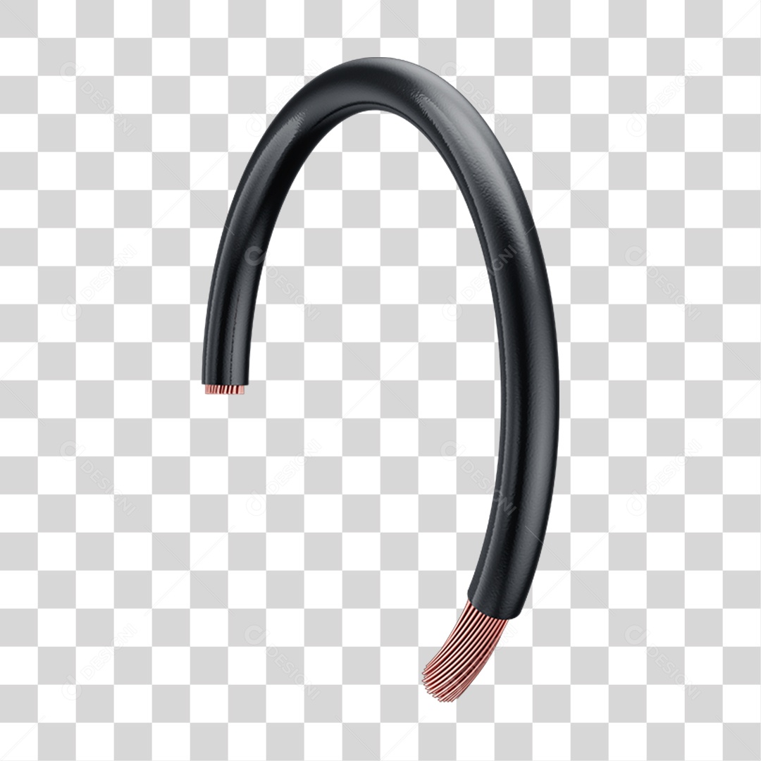 Cabo de Cobre PNG Transparente