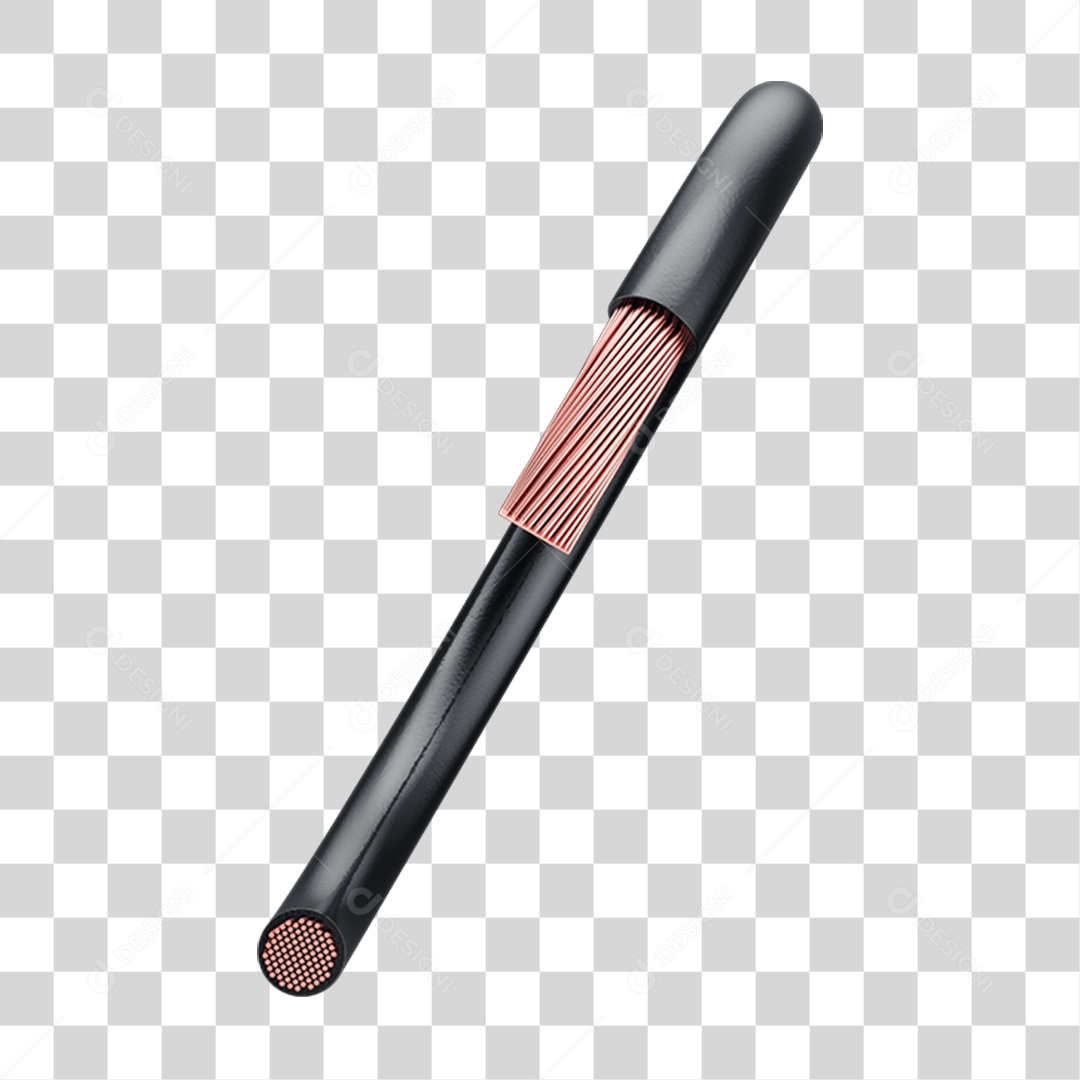 Cabo de Cobre PNG Transparente