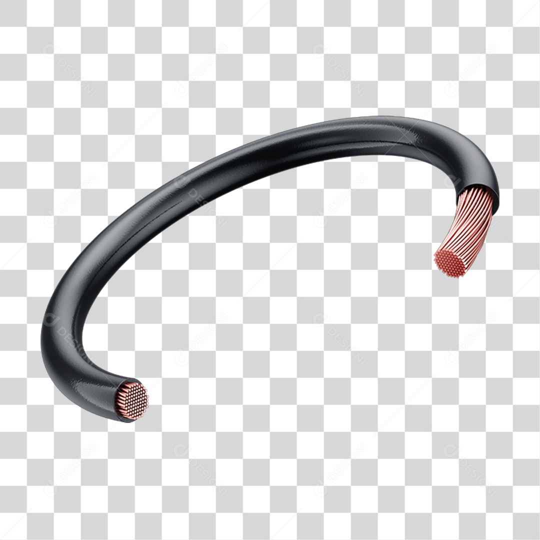 Cabo de Cobre PNG Transparente