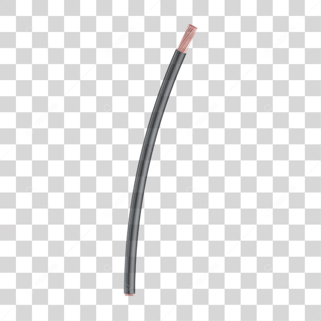 Cabo de Cobre PNG Transparente