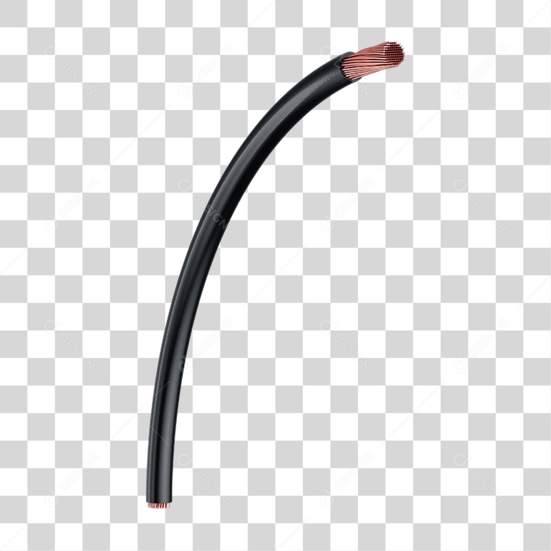 Cabo de Cobre PNG Transparente