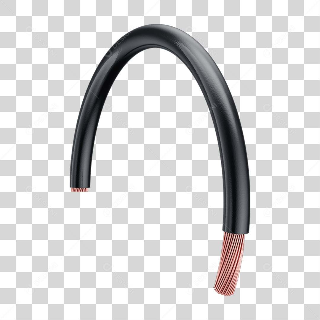 Cabo de Cobre PNG Transparente