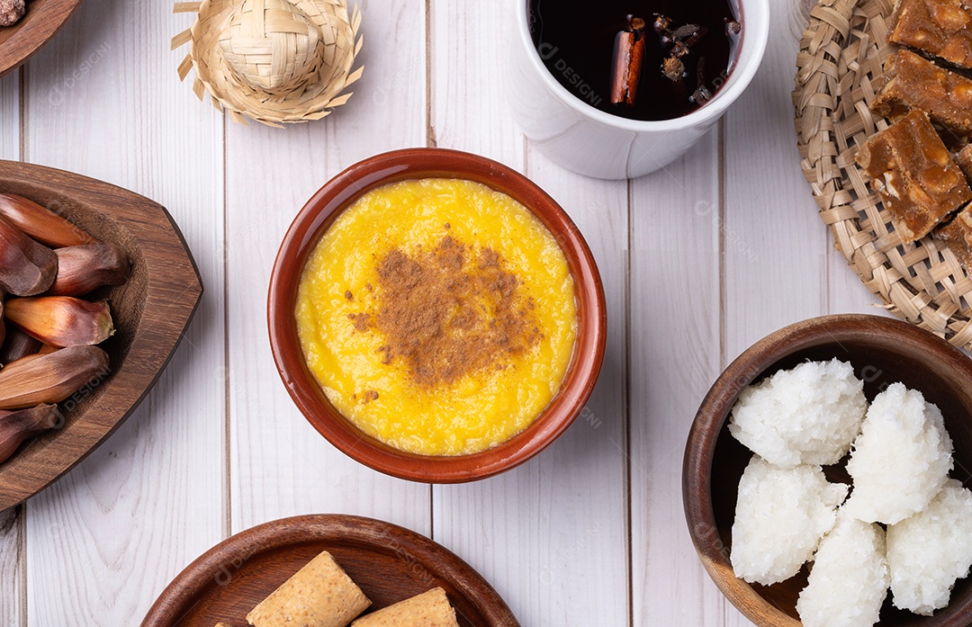 Comidas típicas juninas