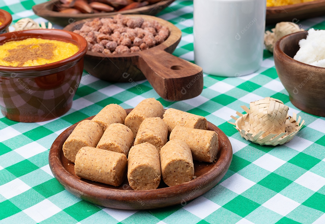 Doces típicos de festa junina