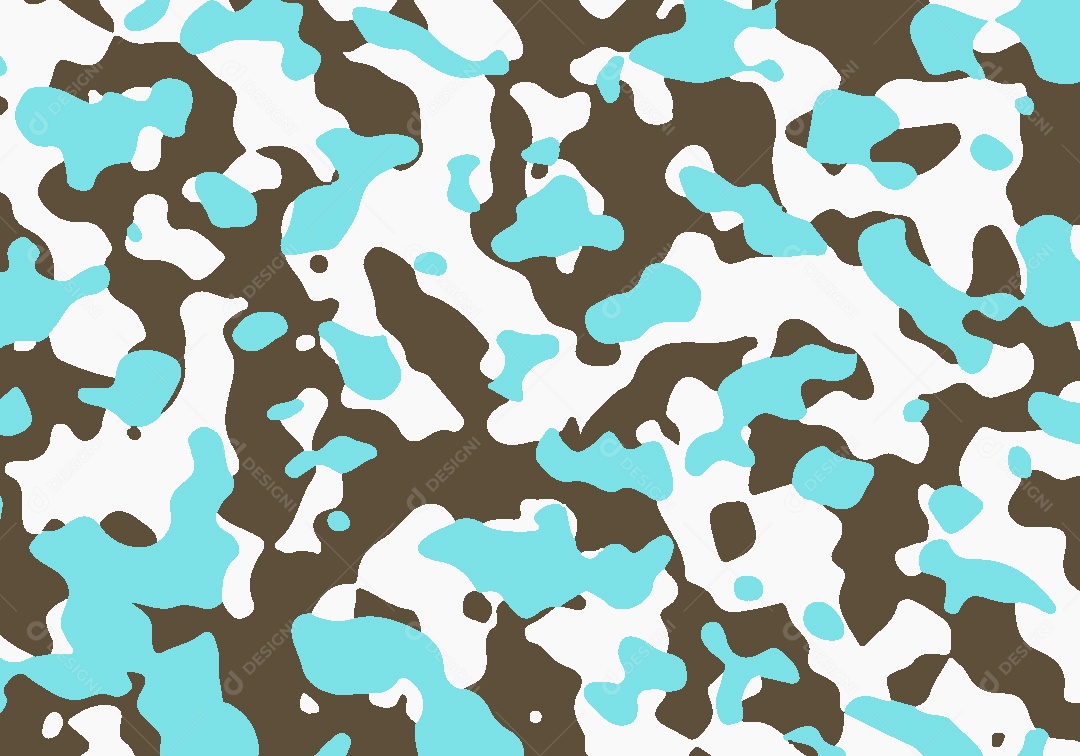 Textura de Camuflagem Militar Ilustração Vetor EPS