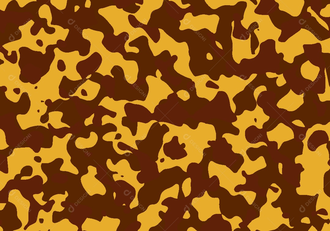 Textura de Camuflagem Militar Ilustração Vetor EPS