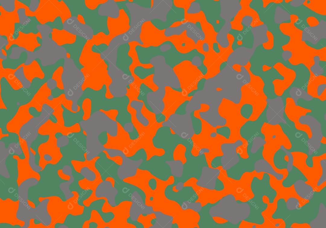 Textura de Camuflagem Militar Ilustração Vetor EPS