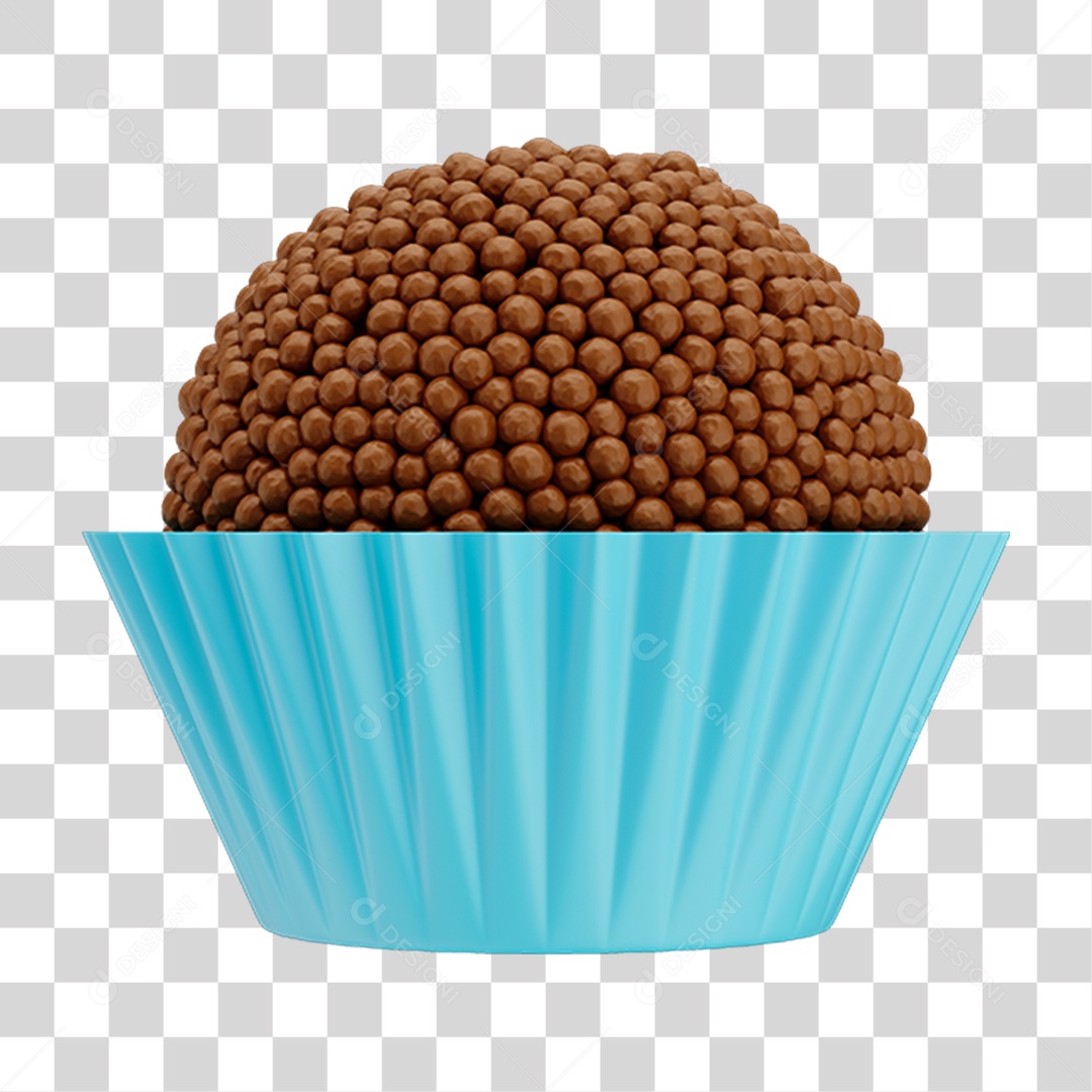 Brigadeiro Para Festa de Aniversário PNG Transparente