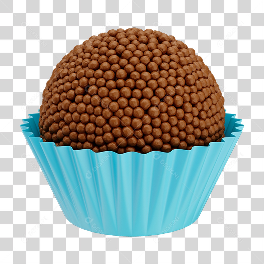 Brigadeiro Para Festa de Aniversário PNG Transparente