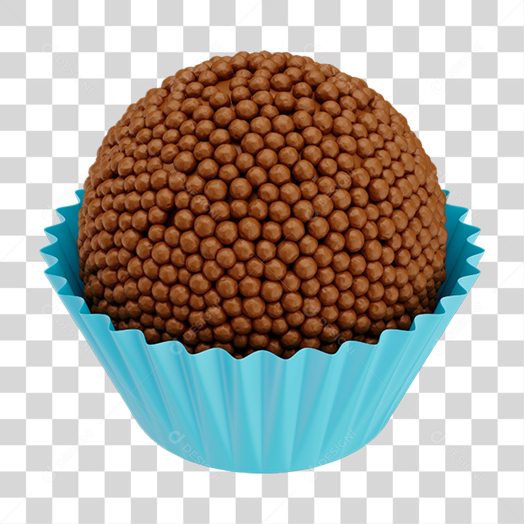 Brigadeiro Para Festa de Aniversário PNG Transparente