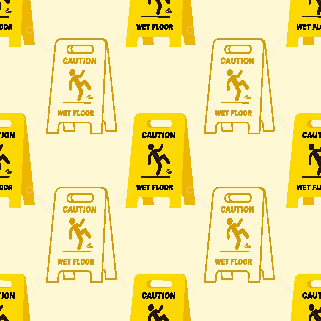 Padrão de Papel de Parede de Placa de Piso Limpo Vetor EPS