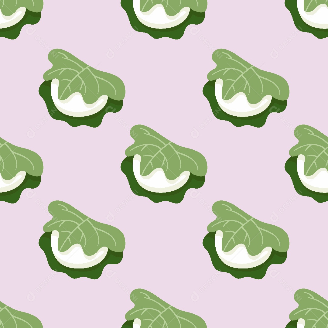 Padrão de Papel de Parede de Comida Japonesa Vetor EPS