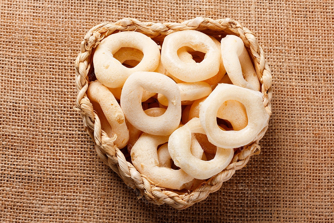 Biscoitos de polvilho