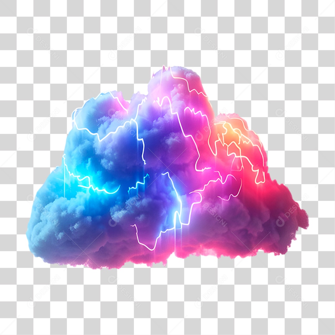 Raio PNG Transparente